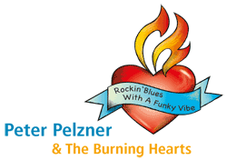 Logo: Peter Pelzner & the Burning Hearts