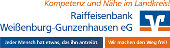 Logo: Raiffeisenbank Weißenburg - Gunzenhausen eG